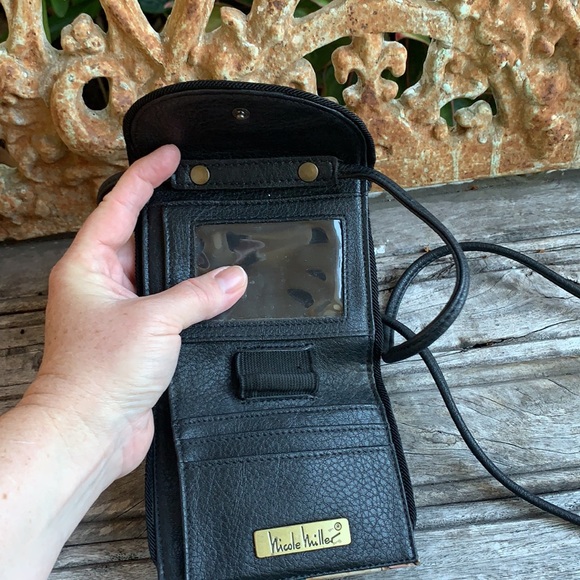 Vintage 90’s Nicole Miller Silk Mini Bag - Picture 8 of 13